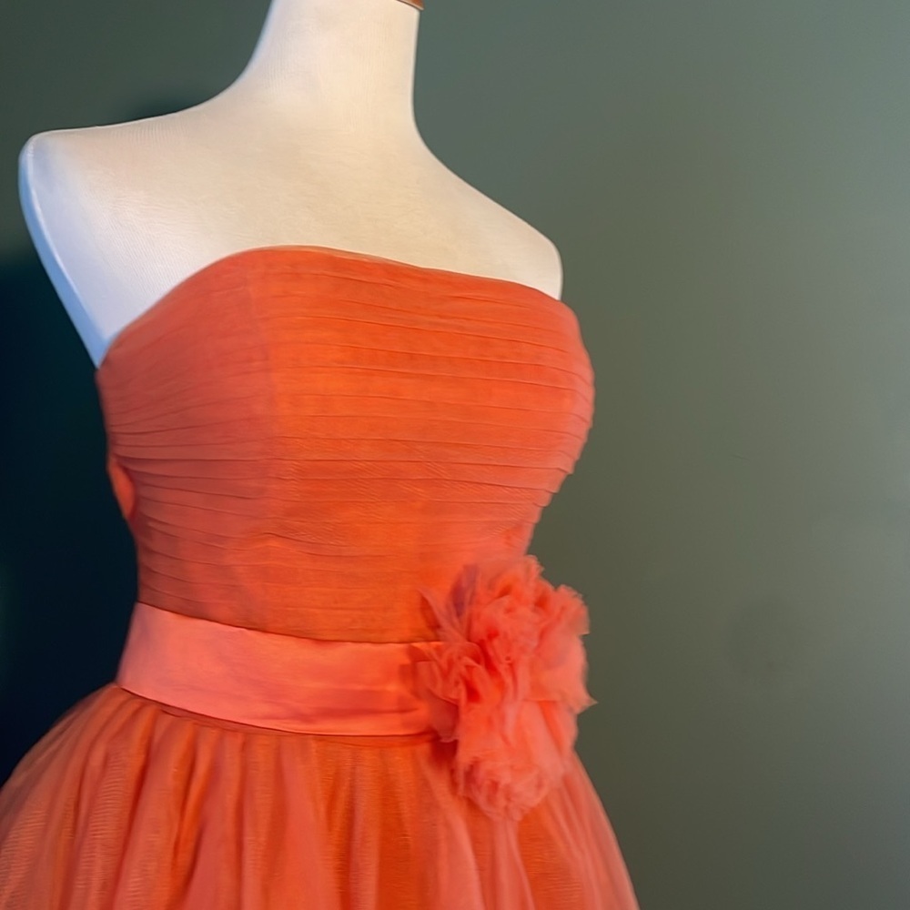 Custom made stunning tulle dress , vintage style
Corset lace up back - Picture 6 of 10